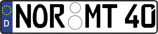 NOR-MT40