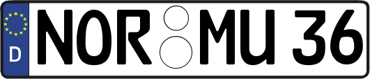 NOR-MU36