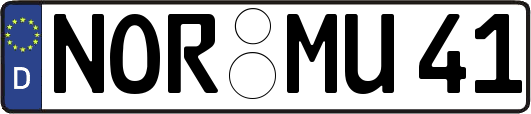 NOR-MU41