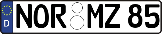 NOR-MZ85