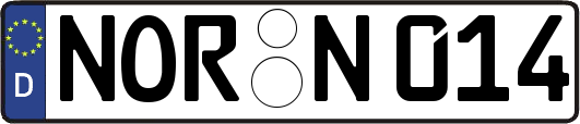 NOR-N014