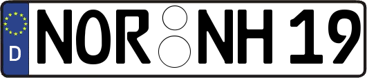 NOR-NH19