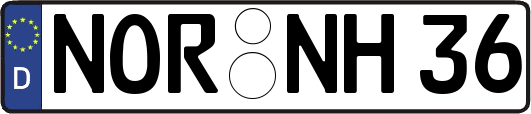 NOR-NH36