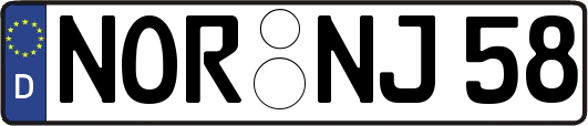 NOR-NJ58