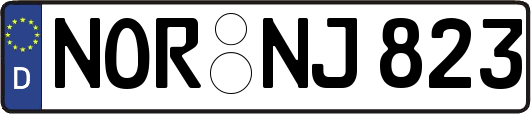 NOR-NJ823