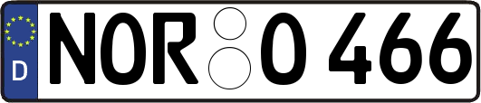 NOR-O466