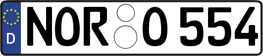 NOR-O554