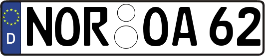 NOR-OA62