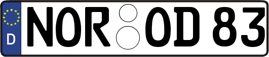 NOR-OD83