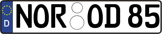 NOR-OD85