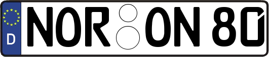 NOR-ON80