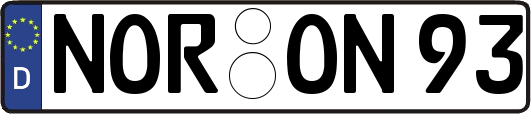 NOR-ON93