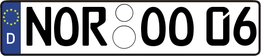 NOR-OO06