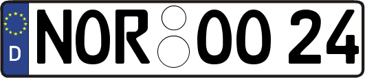 NOR-OO24