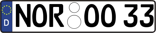 NOR-OO33