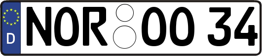 NOR-OO34
