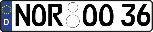 NOR-OO36