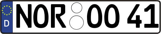 NOR-OO41