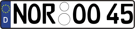 NOR-OO45