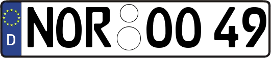 NOR-OO49