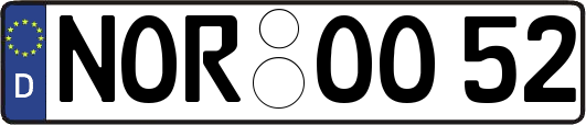 NOR-OO52