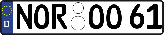 NOR-OO61