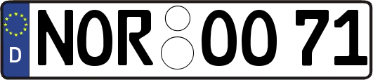 NOR-OO71