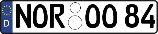 NOR-OO84
