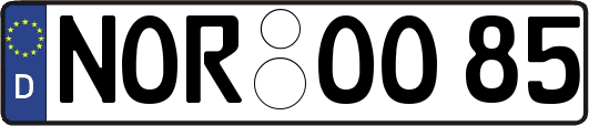 NOR-OO85