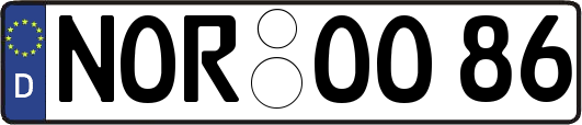NOR-OO86