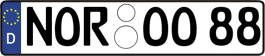 NOR-OO88