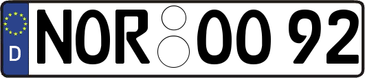 NOR-OO92
