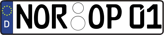 NOR-OP01