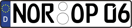 NOR-OP06