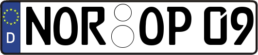 NOR-OP09