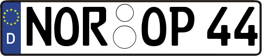 NOR-OP44