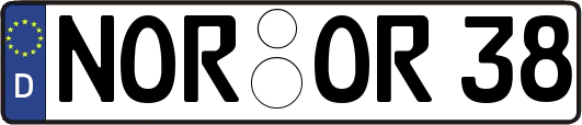 NOR-OR38