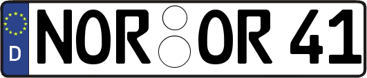 NOR-OR41