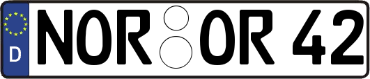 NOR-OR42