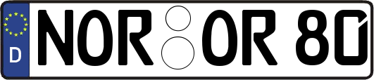 NOR-OR80