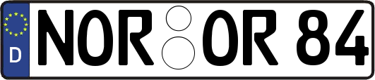 NOR-OR84