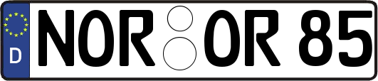 NOR-OR85