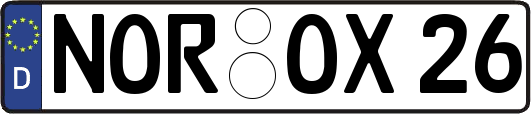 NOR-OX26