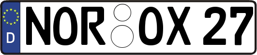 NOR-OX27