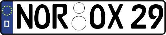 NOR-OX29