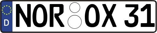 NOR-OX31