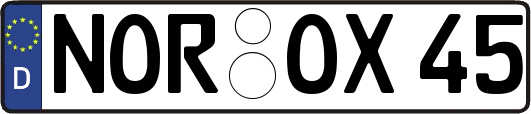 NOR-OX45