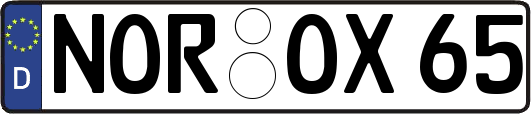 NOR-OX65
