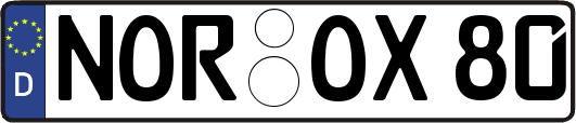 NOR-OX80