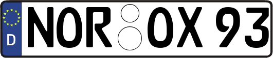 NOR-OX93